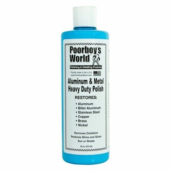 Aluminium &amp; Metal Heavy Duty Polish