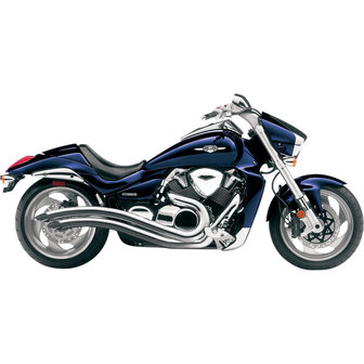 SWEPT EXHAUST CHROME SUZUKI INTRUDER M1800R