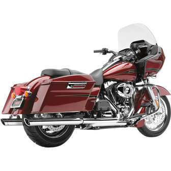 COBRA 3&quot; SLIP ON MUFFLERS CHROME HD