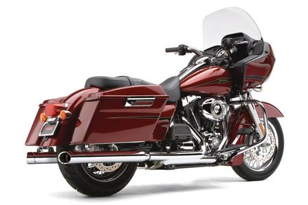 COBRA 3&quot; SLIP ON MUFFLERS CHROME HD