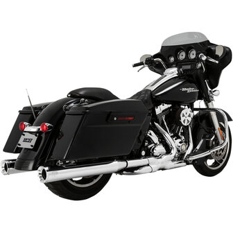 VANCE &amp; HINES MUFFLERS ELIMINATOR 400 Chrome