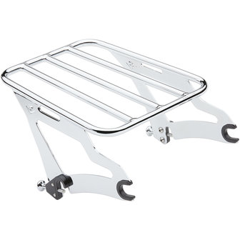 LUGGAGE RACK DETACHABLE CHROME