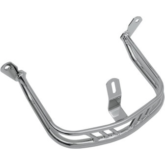  REAR FENDER RAIL CHROME TOURING 09-14