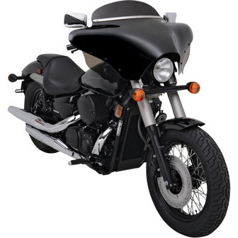 BATWING FAIRING WIND DEFLECTORS BLACK