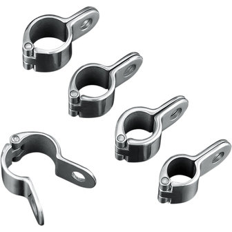 MAGNUM QUICK CLAMP 1.35&quot; CHROME