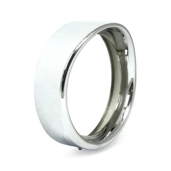 TRIM RING, VISOR STYLE. 7 INCH