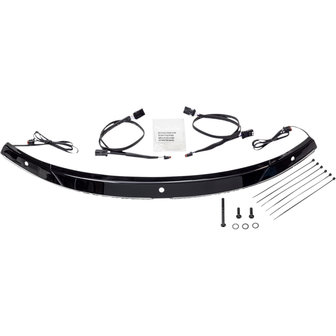 WINDSHIELD TRIM BLACK