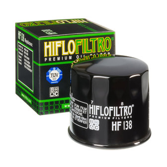 Oil filter Hiflo Suzuki Intruder 1500 Zwart