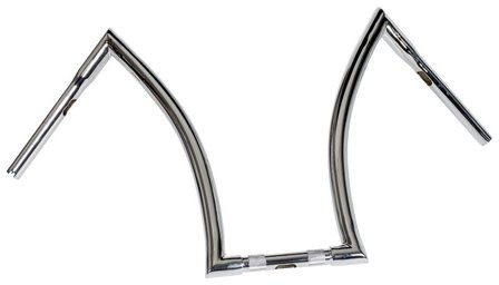 Bad Ape Hanger 18&quot; 32MM, Chrome