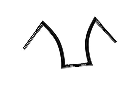 Bad Ape Hanger 18&quot; 32MM, Black