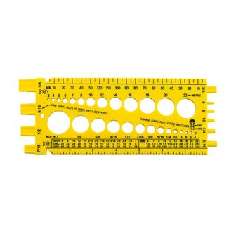 MSC Size-it Bolt Gauge Tool