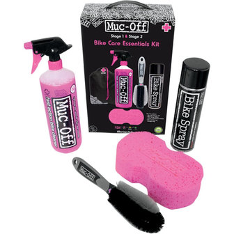 BIKE ESSENTIALS CLEANING KIT