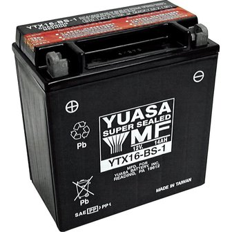 BATTERY YTX&reg; 12V 150 MM X 86 MM X 160,02 MM 