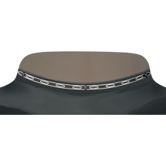 Batwing Fairing Windshield Trim Ellipse Black