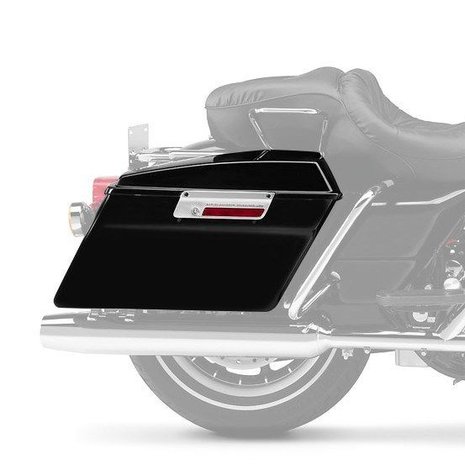 Zijkoffers voor Harley Davidson Touring Models 94-13 Met chromen sluitingen