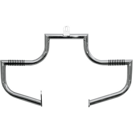 HIGHWAY BAR REPLACEMENT LINBAR® / STEEL / FRONT / NATURAL-CHROME