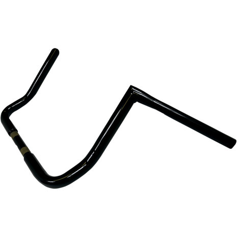 12" BAGGER TWIN PEAKS APE HANGER - 1.25" BLACK