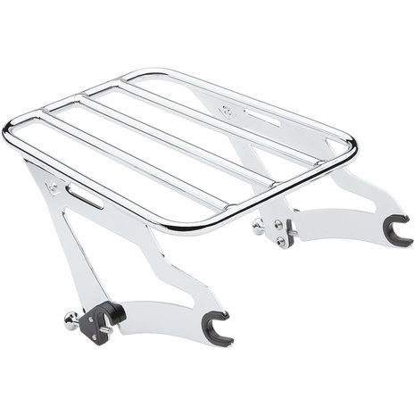 LUGGAGE RACK DETACHABLE CHROME