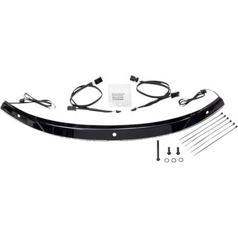 WINDSHIELD TRIM BLACK