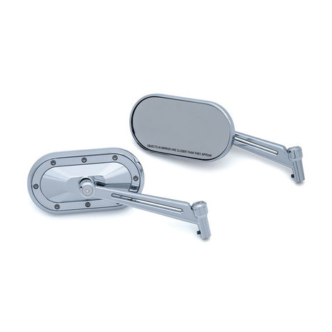 Kuryakyn heavy industry mirrors chrome