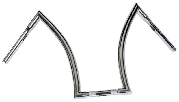 Bad Ape Hanger 18" 32MM, Chrome