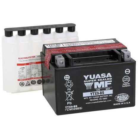 BATTERY YTX® 12V 150 MM X 86 MM X 160,02 MM 