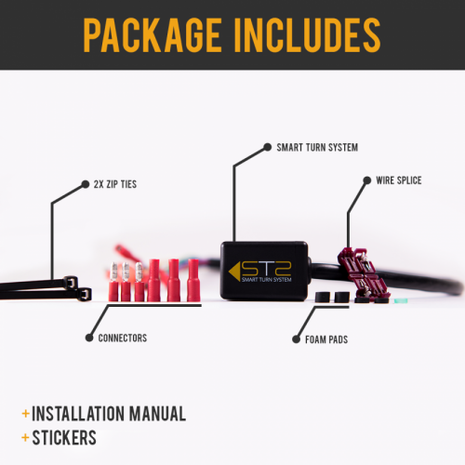 Self Cancelling Turn Signal Module