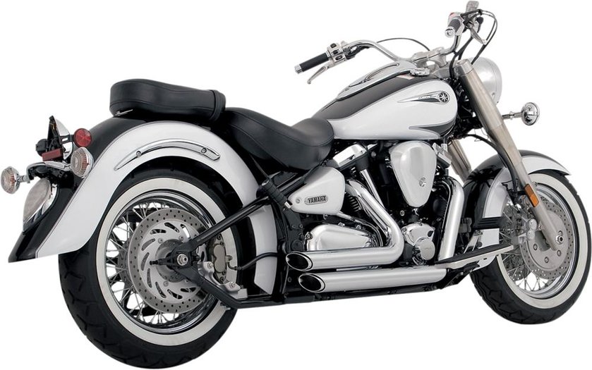 xvs 650 vance and hines
