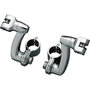 LONGHORN-OFFSET-MOUNTS-WITH-1-1-4-MAGNUM-QUICK-CLAMPS-CHROME