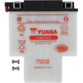 YUASA-BATTERY-YUMICRON-12V-150-MM-X-9144-MM-X-1778-MM-CONVENTIONAL-LEAD-ACID-REPLACEMENT-CLEAR-HONDA-VT1100